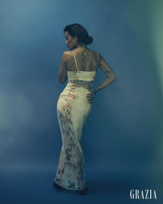 Rita Ora for GRAZIA UK