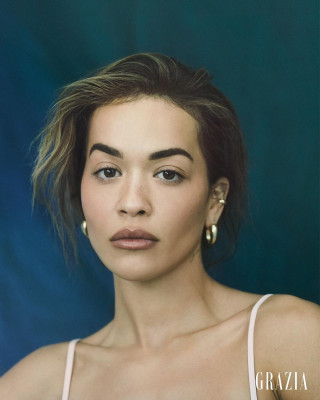 Rita Ora for GRAZIA UK