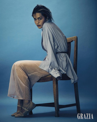 Rita Ora for GRAZIA UK