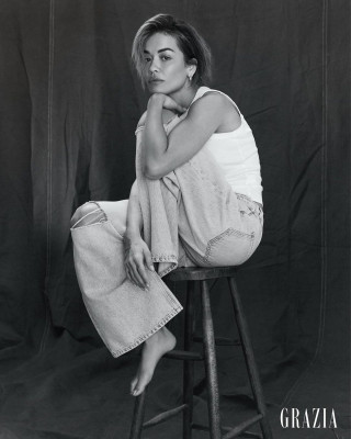 Rita Ora for GRAZIA UK