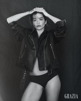 Rita Ora for GRAZIA UK
