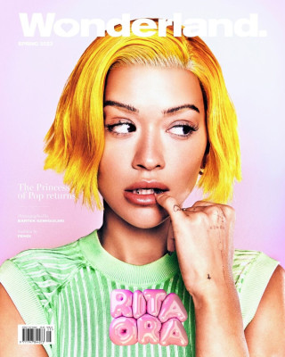 Rita Ora ~ Wonderland Magazine Spring 2023