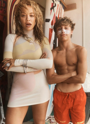 Rita Ora for Harper's Bazaar Australia