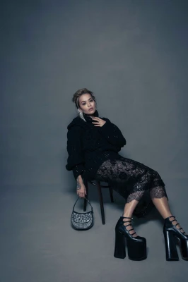Rita Ora for L&#039;Officiel Italy (Nov 2022)