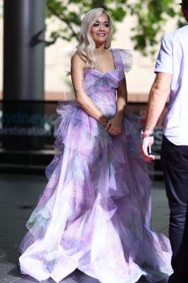 Rita Ora-Aria Award 2018 in Sydney 