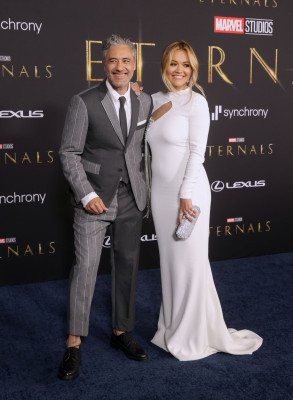 Rita Ora-Marvel&#039;s &quot;Eternals&quot; World Premiere