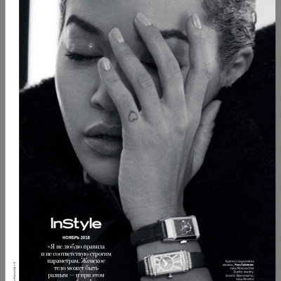 Rita Ora - InStyle Russia November 2018