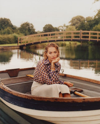 Rita Ora by Kaj Jefferies for InStyle Mexico August 2020