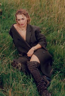 Rita Ora by Kaj Jefferies for InStyle Mexico August 2020