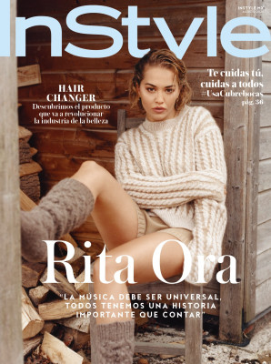 Rita Ora by Kaj Jefferies for InStyle Mexico August 2020