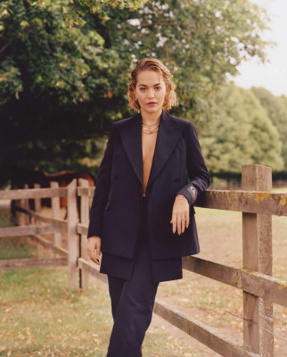 Rita Ora by Kaj Jefferies for InStyle Mexico August 2020