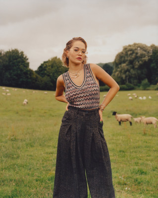 Rita Ora by Kaj Jefferies for InStyle Mexico August 2020