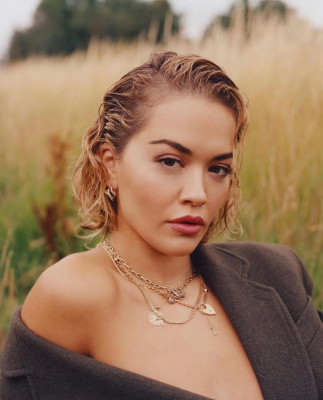 Rita Ora by Kaj Jefferies for InStyle Mexico August 2020
