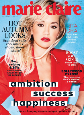 Rita Ora - Marie Claire UK October 2019