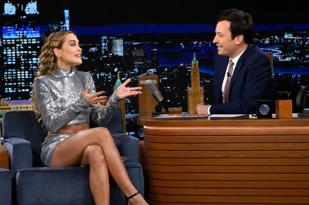 Rita Ora - The Tonight Show with Starring Jimmy Fallon (2023)