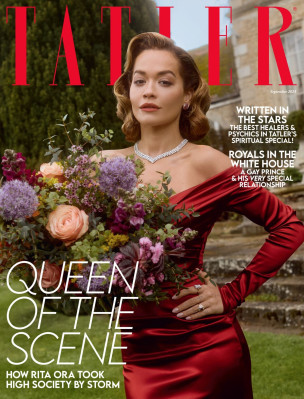 Rita Ora ~ Tatler Magazine September 2023
