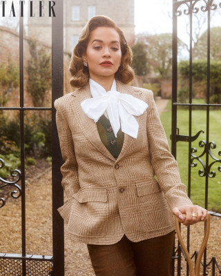 Rita Ora ~ Tatler Magazine September 2023