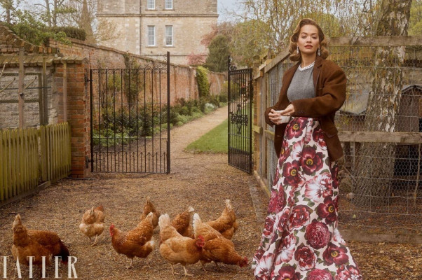 Rita Ora ~ Tatler Magazine September 2023