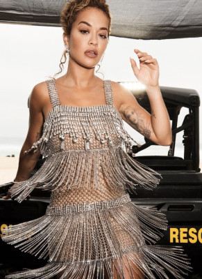 Rita Ora for Harper's Bazaar Australia