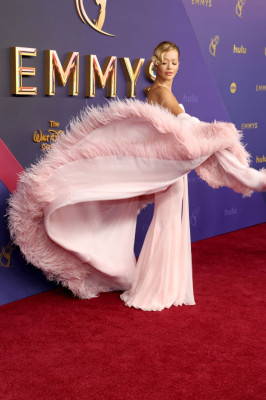 Rita Ora – at 76th Emmy Awards at Peacock Theatre in Los Angeles