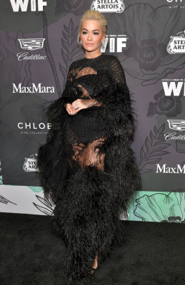 Rita Ora-12th Annual Women In Film Oscar Nominees Party