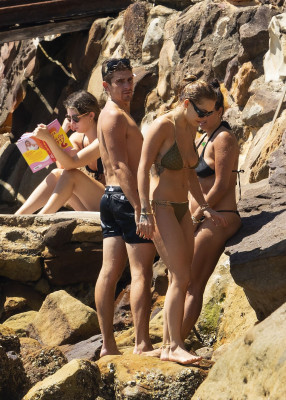 Rita Ora in a Bikini in Sydney Harbor 02/27/2021