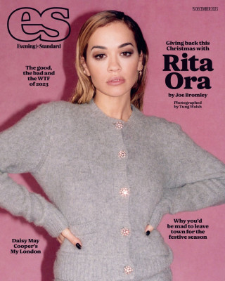 Rita Ora - Evening Standard Magazine, December 2023