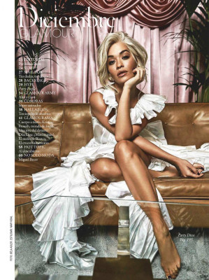 RITA ORA in Glamour Magazine, Spain December 2018