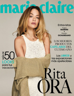 Rita Ora – Marie Claire Spain August 2024