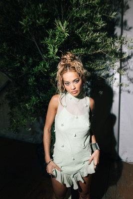 Rita Ora – Backstage at Lovestream Fest in Bratislava, August 2024