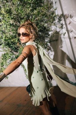 Rita Ora – Backstage at Lovestream Fest in Bratislava, August 2024