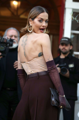Rita Ora – the Launch of TypeBea in London