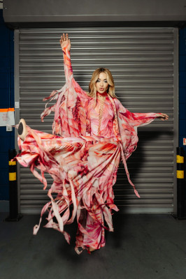 Rita Ora at The Jingle Bell Ball Shoot