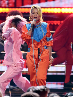 Rita Ora at Teen Choice Awards 08/13/2017