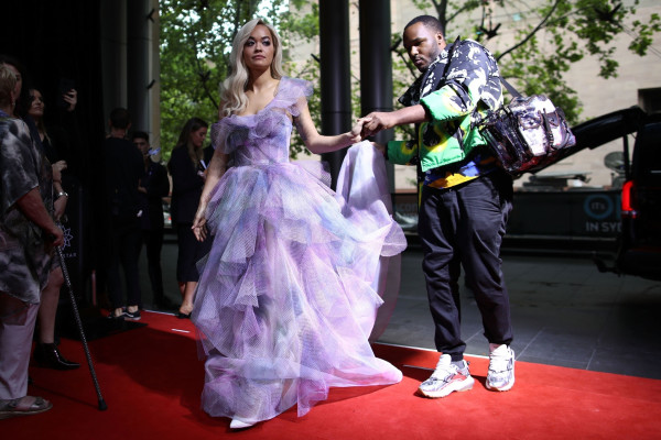 Rita Ora-Aria Award 2018 in Sydney 
