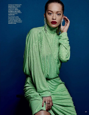 Rita Ora - Vogue Russia January 2018
