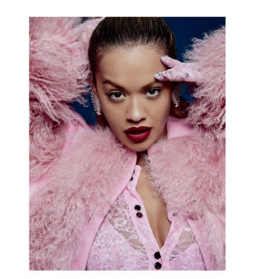Rita Ora - Vogue Russia January 2018
