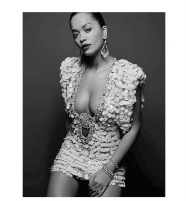 Rita Ora - Vogue Russia January 2018