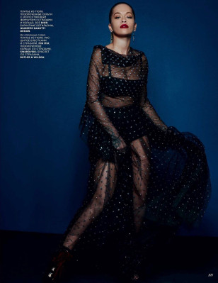 Rita Ora - Vogue Russia January 2018