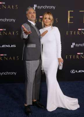 Rita Ora-Marvel&#039;s &quot;Eternals&quot; World Premiere