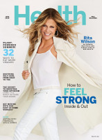 RITA WILSON in Health Magazine, June 2020