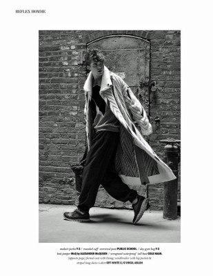 River Viiperi ~ Reflex Homme magazine Argentina jan/febr 2016