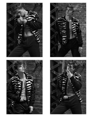 River Viiperi ~ Reflex Homme magazine Argentina jan/febr 2016