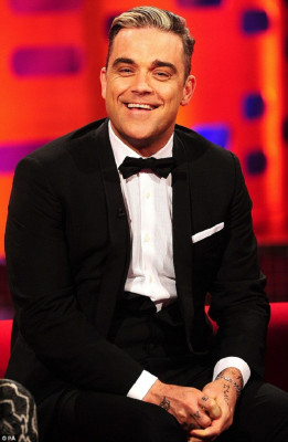 photo 4 in Robbie Williams gallery [id682449] 2013-12-07 00:00:00