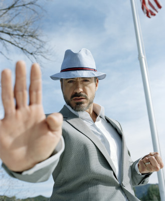 Robert Downey Jr by Lorenzo Agius for Parade Magazine 03/02/2008