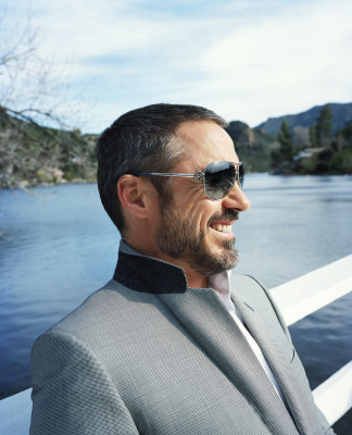 Robert Downey Jr by Lorenzo Agius for Parade Magazine 03/02/2008