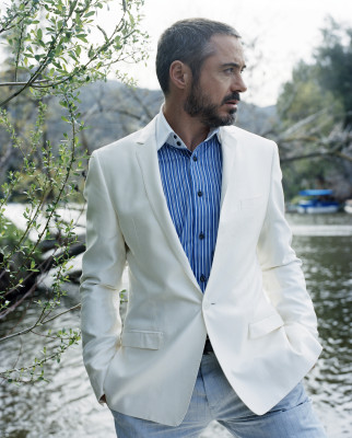 Robert Downey Jr by Lorenzo Agius for Parade Magazine 03/02/2008