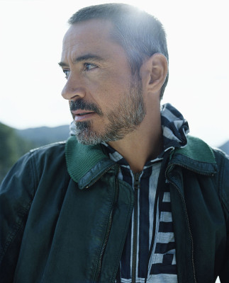 Robert Downey Jr by Lorenzo Agius for Parade Magazine 03/02/2008