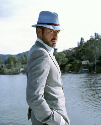 Robert Downey Jr by Lorenzo Agius for Parade Magazine 03/02/2008