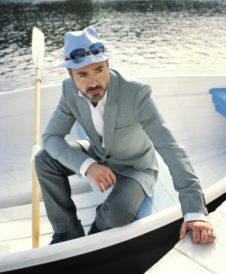 Robert Downey Jr by Lorenzo Agius for Parade Magazine 03/02/2008